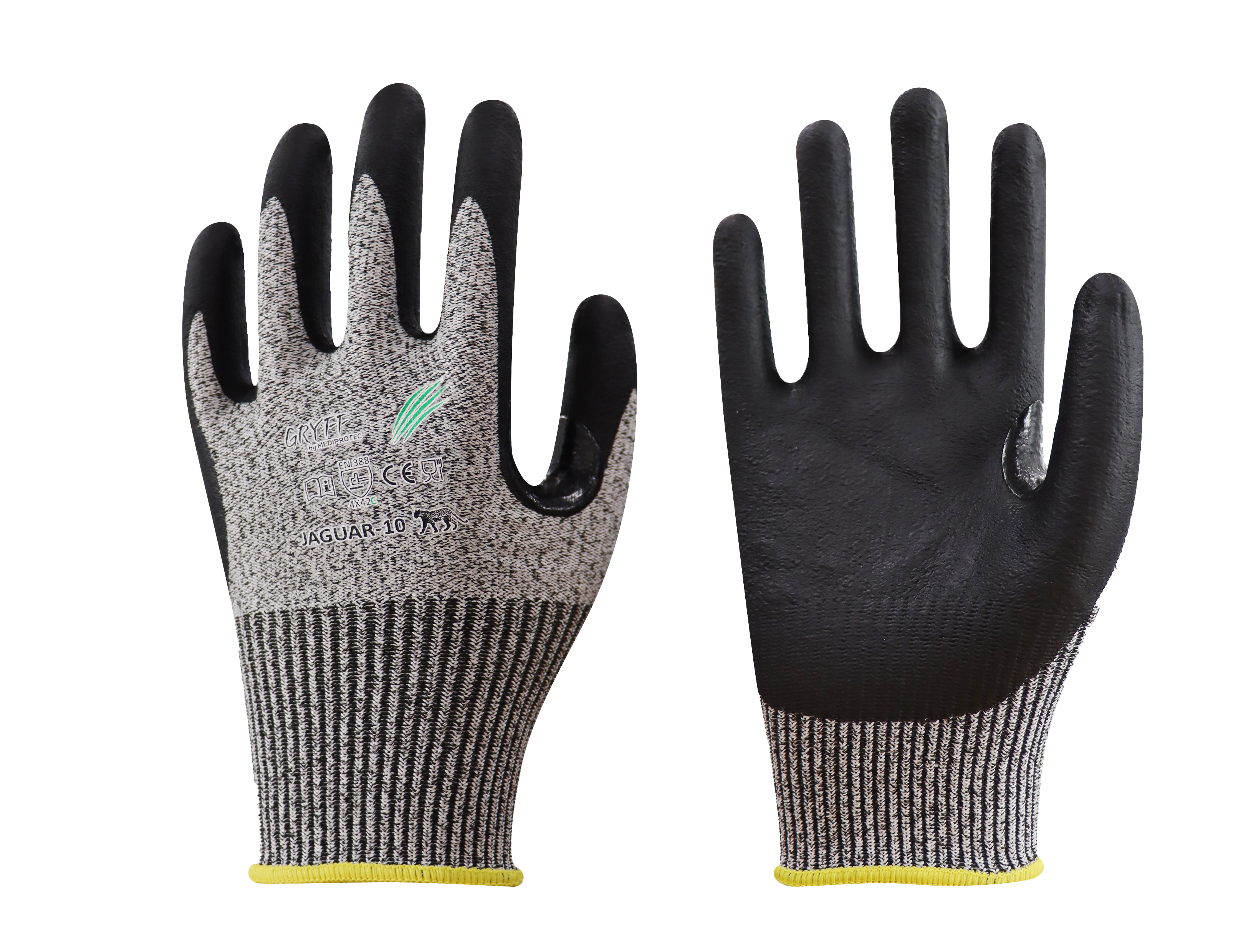 Gant HPPE / mousse de nitrile